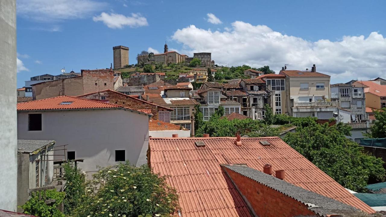 Luminoso Loft Apartment Monforte De Lemos Bagian luar foto